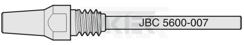 Odspájkovací hrot JBC C560-007