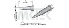 Spájkovací hrot JBC C115-108