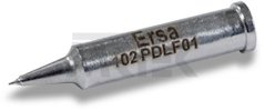 Spájkovací hrot ERSADUR, ceruzkovitý tvar, bezolovnatý, 0.1 mm