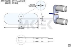 Odizolovacie čeľuste W14030G JBC