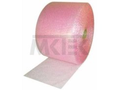 ESD ružová bublinková fólia 0,75m x 100m