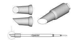 Spájkovací hrot C245797 JBC