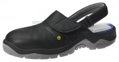 ESD Clogs, bezpečnostná obuv anatomical čierne, 32125