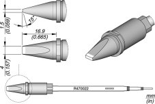 Spájkovací hrot R470022 JBC