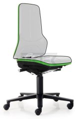 ESD stolička Neon 2, trvalo vodivá, zelená