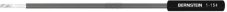 Plastový skrutkovač, plochý, 3 x 0.7 x 130 mm