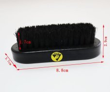 ESD malá oválna kefka 88x37mm