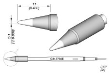 Spájkovací hrot C245736E JBC