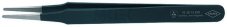 ESD precízna pinzeta, oblé hroty, rovné, 120 mm