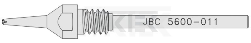 Odspájkovací hrot JBC C560-011
