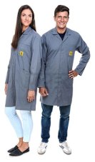 ESD plášť sivý Pro Line