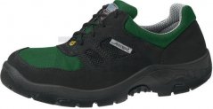 ESD bezpečnostné topánky 1122, anatom, čierne a zelené