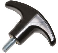 Insulated handle for electrode Model 850