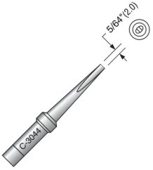 Spájkovací hrot C-3044-8 Plato