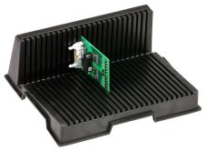 Plastový ESD držiak dosiek PCB 265x205x95mm