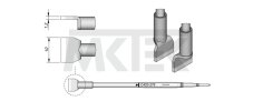 Spájkovací hrot JBC C420-276