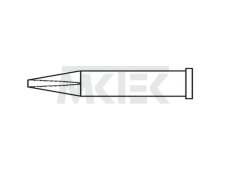 XT AL Spájkovací hrot 1,6x1,0mm