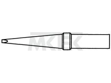 Spájkovací hrot WELLER ET KL 0,4x1,2mm pre WEP70