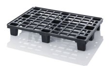 ESD ľahčená stohovateľná paleta 1200x800 mm