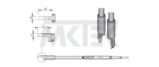Spájkovací hrot JBC C420-287