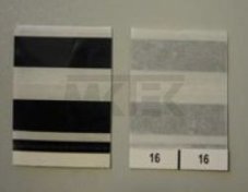 Spojovacia páska Panasonic Double splice 16mm bez šípky, čierna