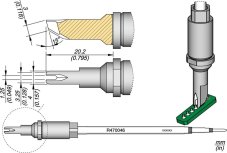 Spájkovací hrot R470-046 JBC