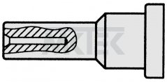LT-Measuring tip for thermocouple