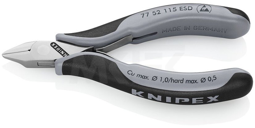 ESD Bočné štipacie kliešte 77 52 115 KNIPEX