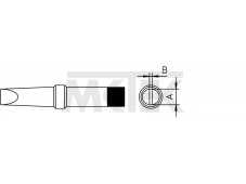 PT H8 Spájkovací hrot 0.8MM