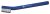 Čistiaca kefka, nerezové štetiny, hliníková rukoväť, 163 mm