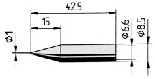 Spájkovací hrot 0842BD/SB