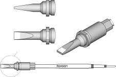 Spájkovací hrot R245021 JBC