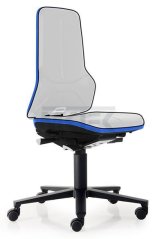 ESD stolička Neon 2, Synchrontechnik, modrá