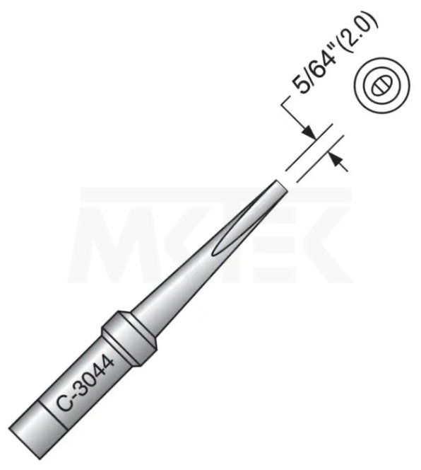 Spájkovací hrot C-3044-7 Plato