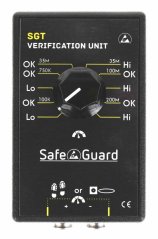 ESD Overovacia jednotka pre testovacie zariadenia uzemnenia SGT ESD