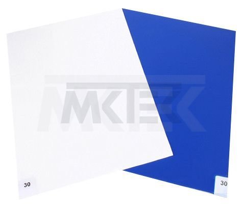 ESD lepivá clean room podložka, modrá, 1200 x 600 mm