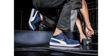 ESD bezpečnostná obuv ICONIC SUEDE NAVY Puma