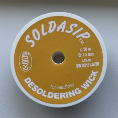 Odsávací pásik SOLDASIP 1,5mm 30m Edsyn