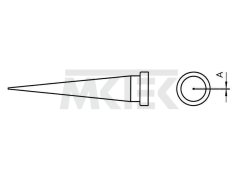 LT S Spájkovací hrot 0.4mm