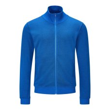 ESD Mikina na zips, kráľovská modrá, Safeguard SafeComfort