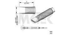 Spájkovací hrot JBC C115-223