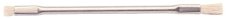 Čistiaca kefka TechClean, oceľová rukoväť, 133 mm