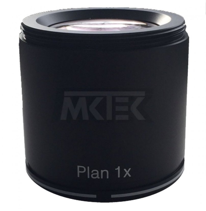 Šošovka 10x Plan 1x pre OMNI 58mm
