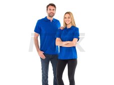 ESD polokošeľa, kráľovská modrá, SafeGuard PRO