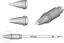 Spájkovací hrot R470022 JBC