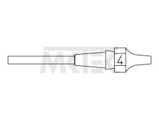 Odspájkovací hrot XDS 4