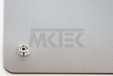 ESD podložka na stôl 400x400x2mm sivá Premium
