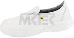 ESD profesionálne topánky x light 7131128, biele