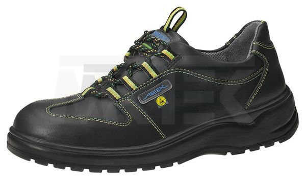 ESD bezpečnostné topánky 7131874, light, čierne