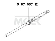 Výhrevné teleso pre WXP 120